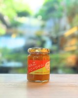 紅玉のりんごとはちみつでジャムを作りました！