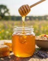 喉のケアにハチミツ