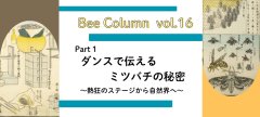 【Part1】ダンスで伝えるミツバチの秘密 ― 熱狂のステージから自然界へ