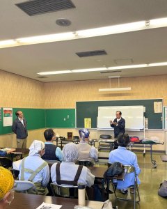 【講演】蜂追いの仕方と蜂の子料理作り
