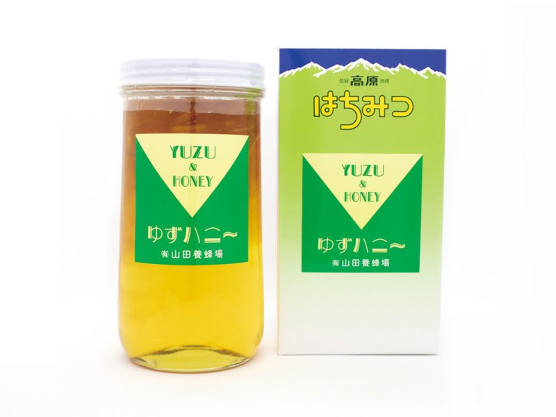 画像1: 【冬季限定】ゆずハニー   1kg（化粧箱入） (1)