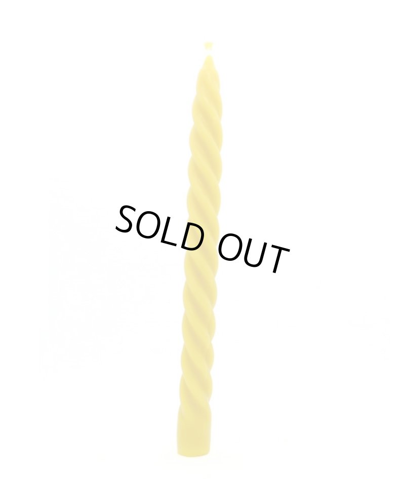 画像1: みつろうローソク   スパイラル   60g (1)