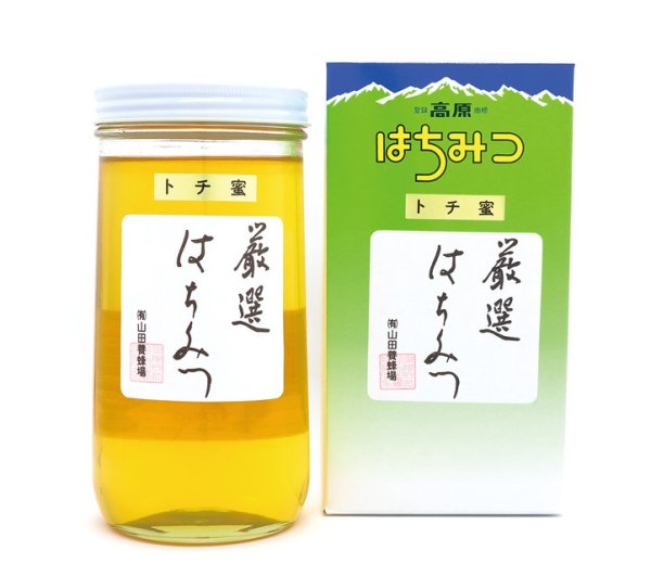 画像1: トチ蜜   国産   1kg（化粧箱入） (1)