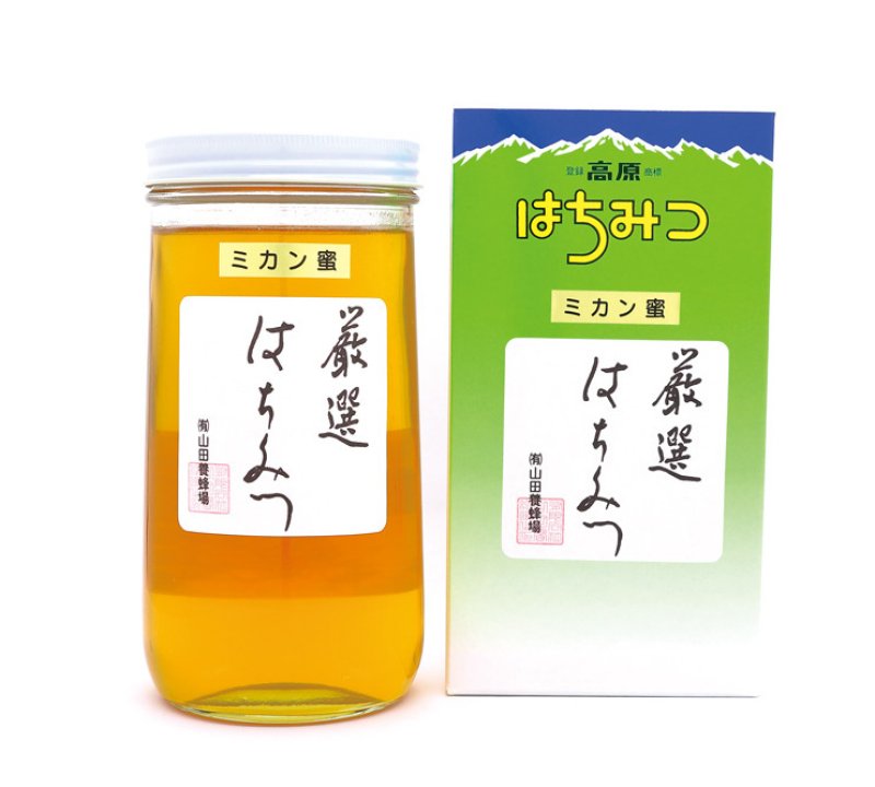 画像1: ミカン蜜   国産   1kg（化粧箱入） (1)