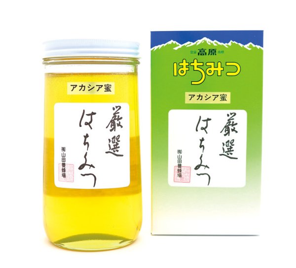 画像1: アカシア蜜   国産   1kg（化粧箱入） (1)