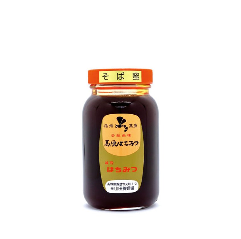 画像1: そば蜜   国産   430g (1)