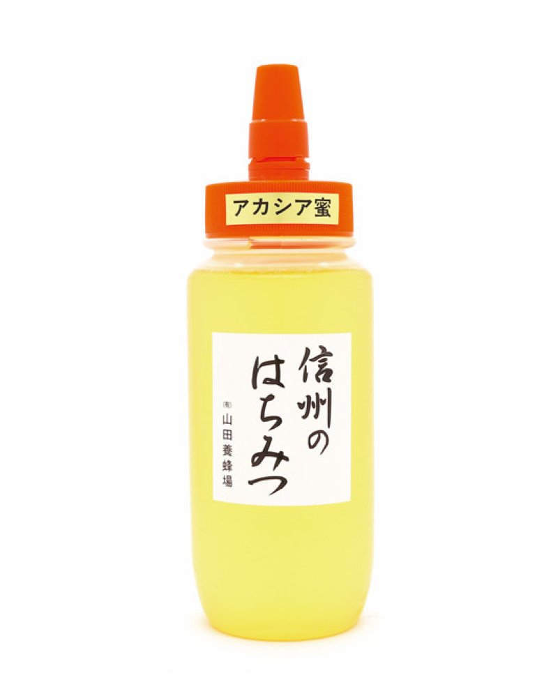 画像1: 信州のはちみつ アカシア蜜   500ｇ   (ポリ容器) (1)
