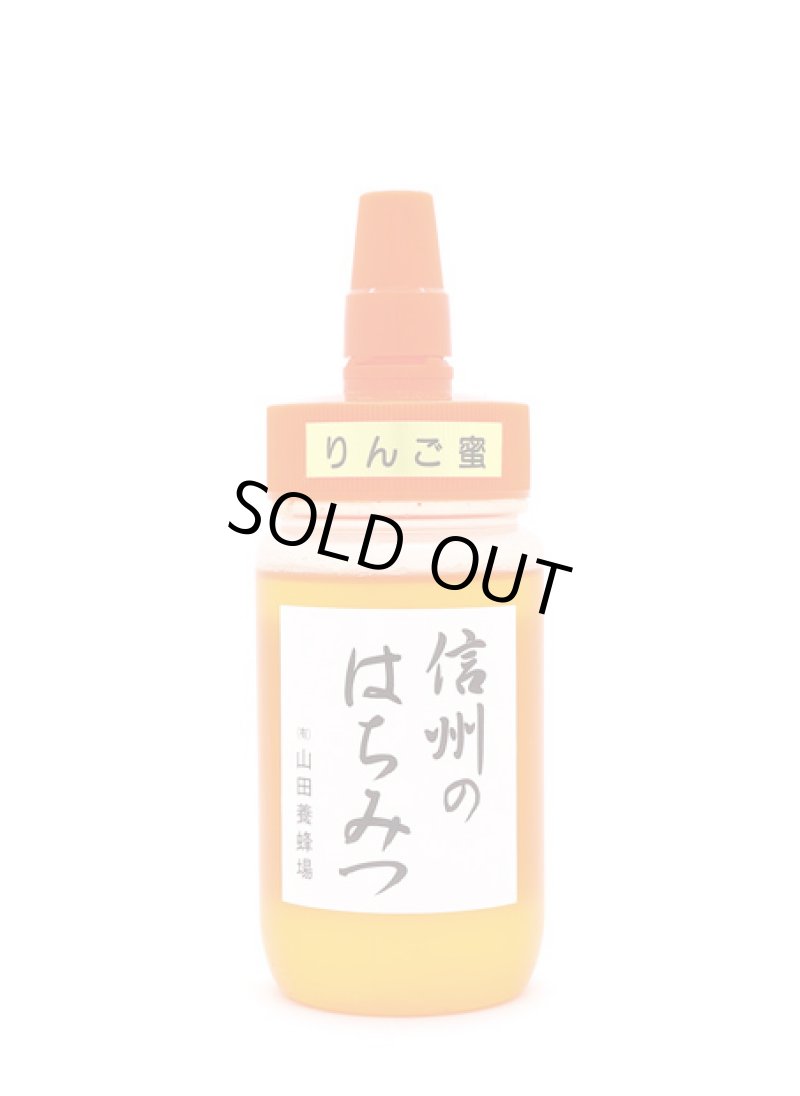 画像1: 信州のはちみつ りんご蜜  250g   (ポリ容器) (1)
