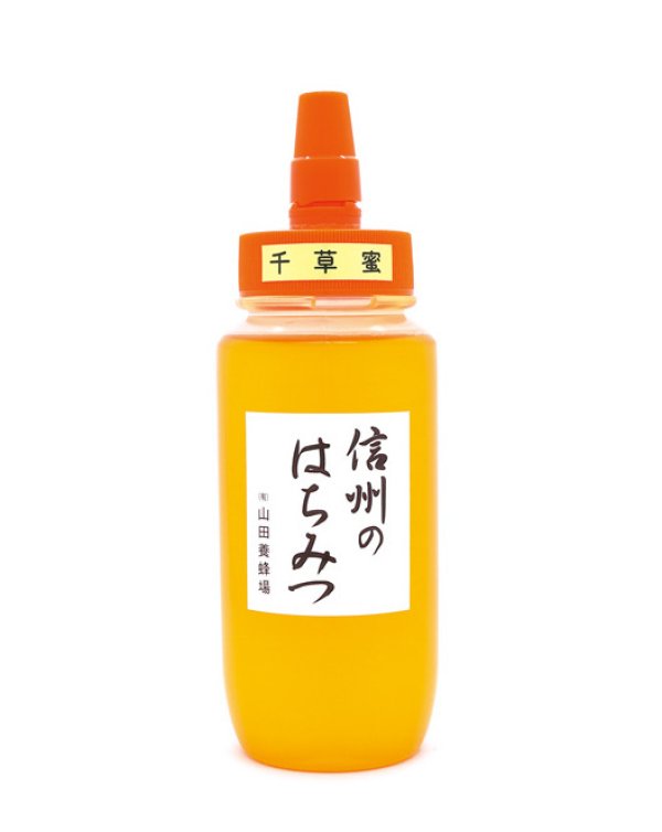 画像1: 信州のはちみつ 千草（百花）蜜  500g   (ポリ容器) (1)