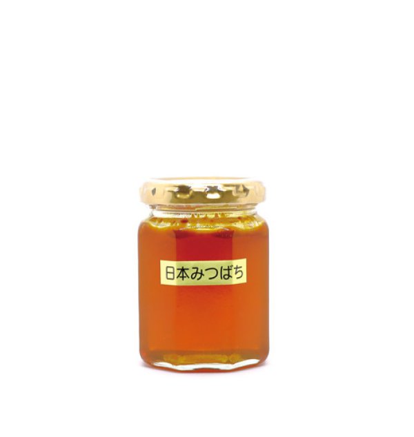 画像1: 日本みつばちの蜂蜜   国産   150g (1)