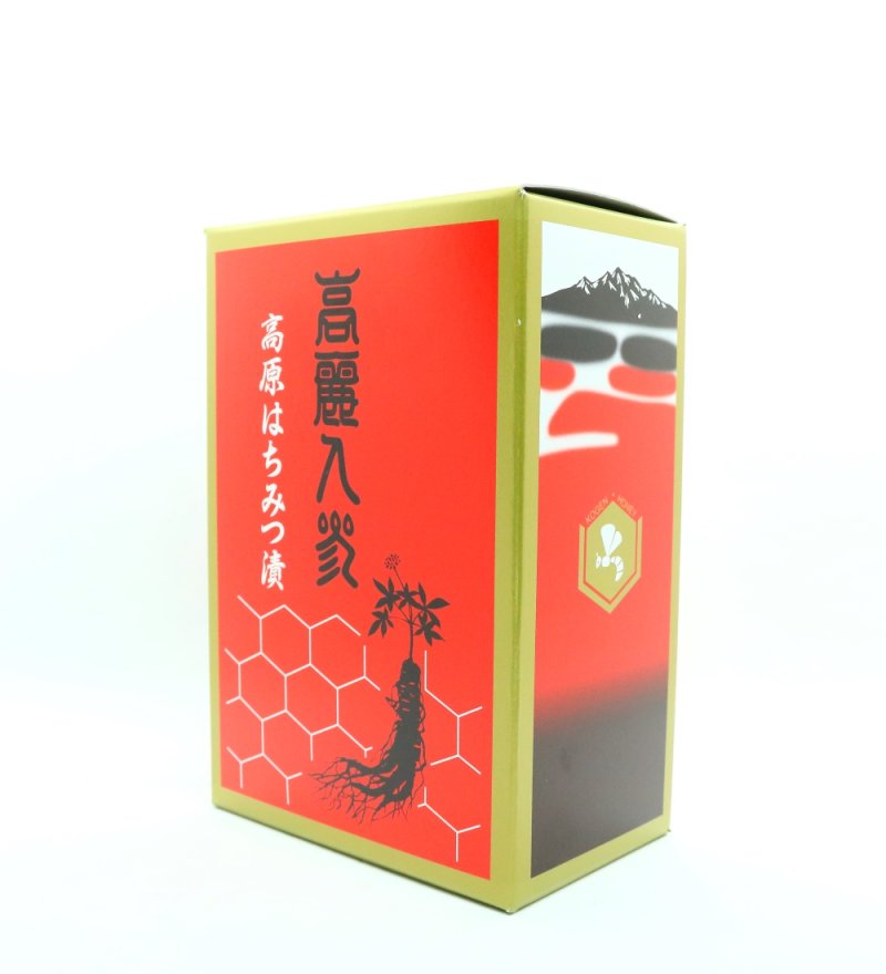 画像2: 4年生人参高原はちみつ漬け  480g (2)