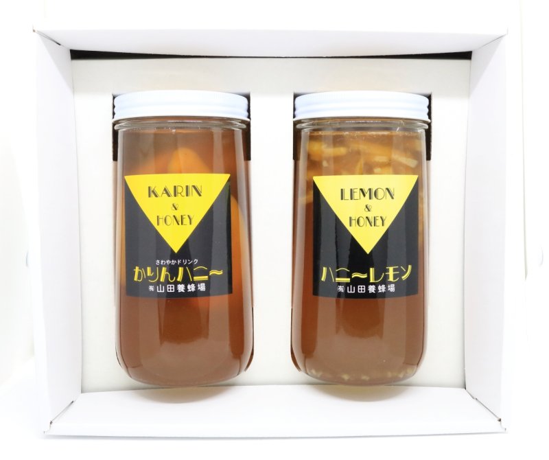 画像1: B-4セット（ハニードリンク1kg 2本入セット） (1)