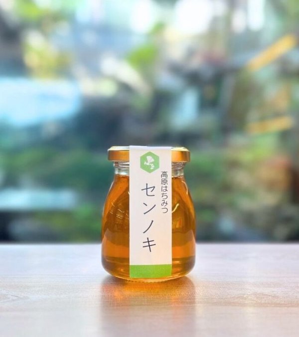 画像1: センノキ蜜 国産 130g (1)