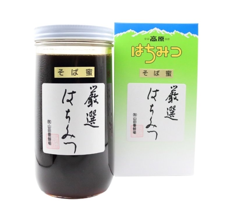 画像1: そば蜜   国産   1kg（化粧箱入） (1)