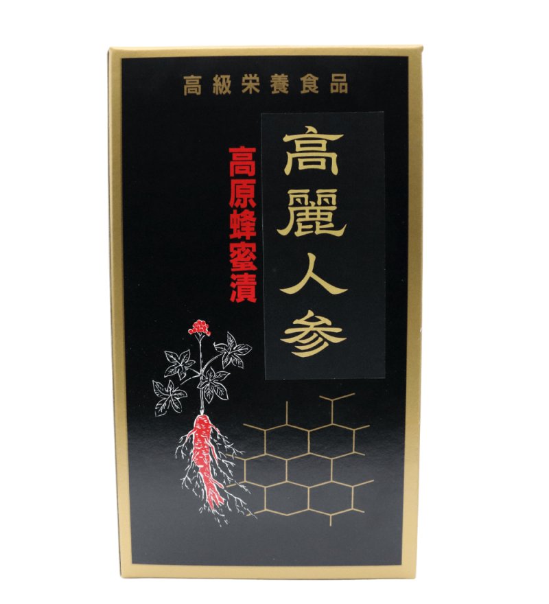 画像2: 6年生人参高原はちみつ漬け  2.6kg （化粧箱入） (2)