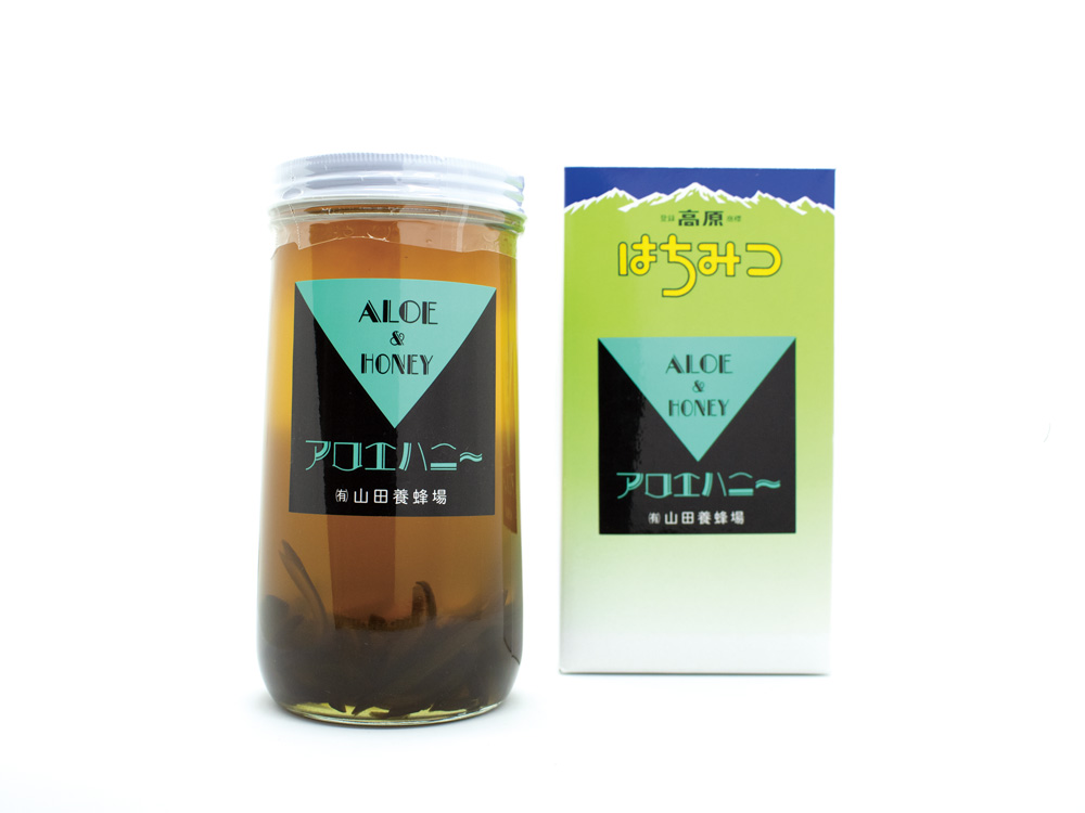 アロエハニー  1kg（化粧箱入）