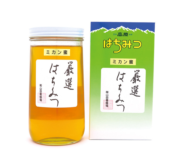 ミカン蜜   国産   1kg（化粧箱入）