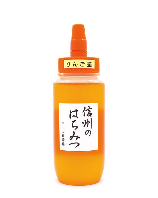 信州のはちみつ りんご蜜  500ｇ   (ポリ容器)