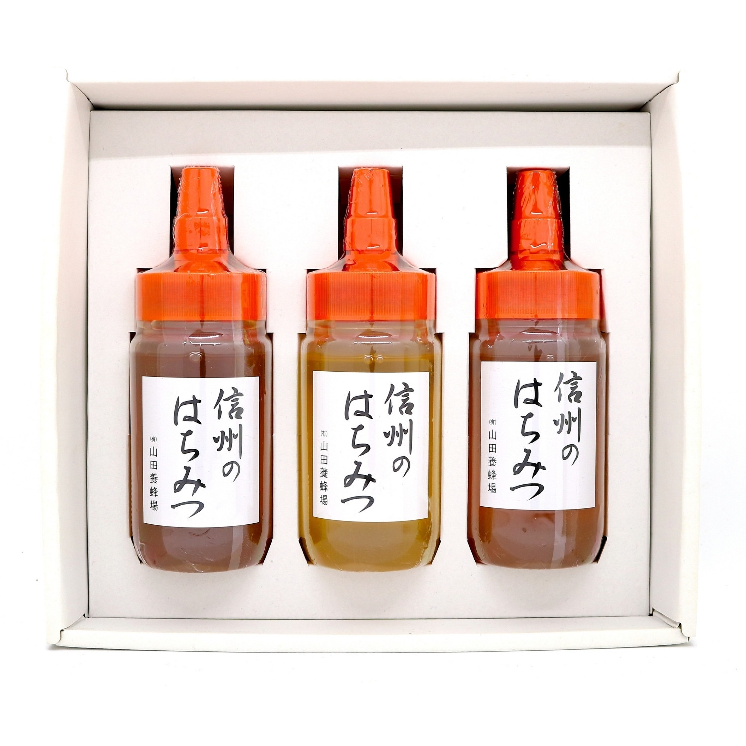 信州のはちみつセット（小）各250g