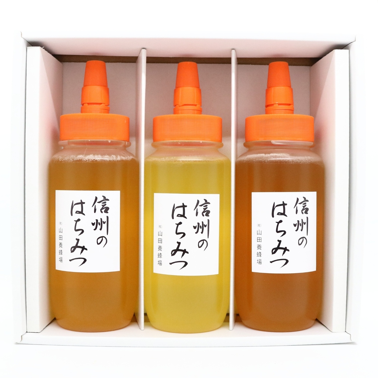 信州のはちみつセット（大）各500g